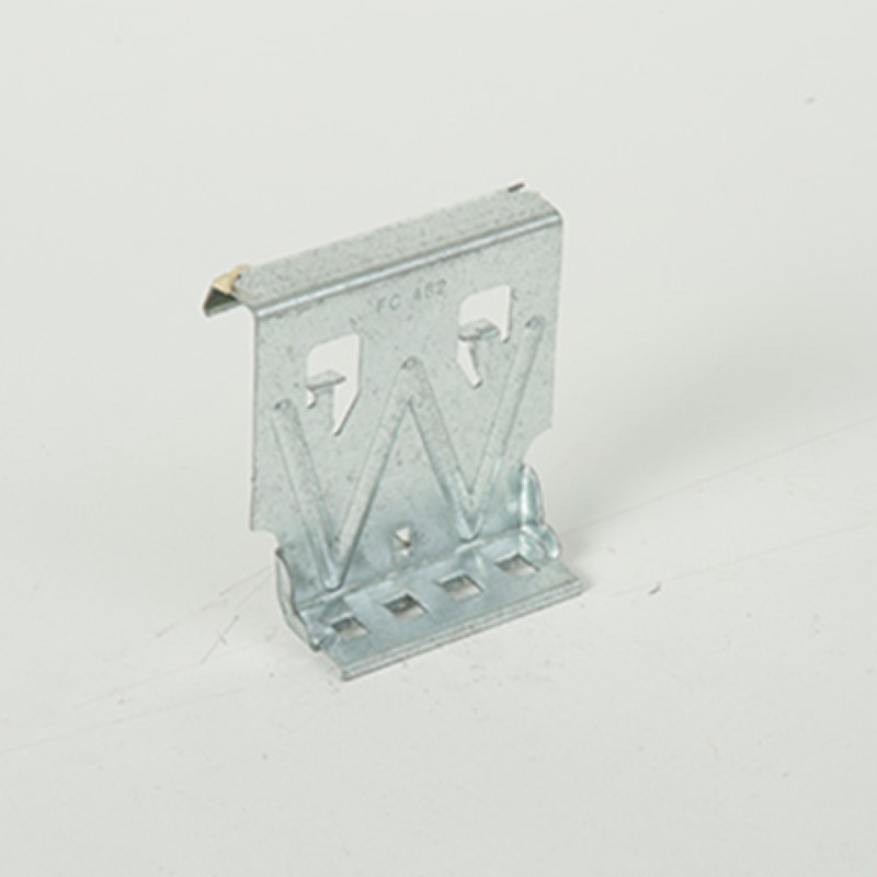 NUCOR CFR SHORT FIXED PANEL CLIP 1 2 OFFSET For Metal Buildings nucor-cfr-short-fixed-panel-clip-1-2-offset-for-metal-buildings